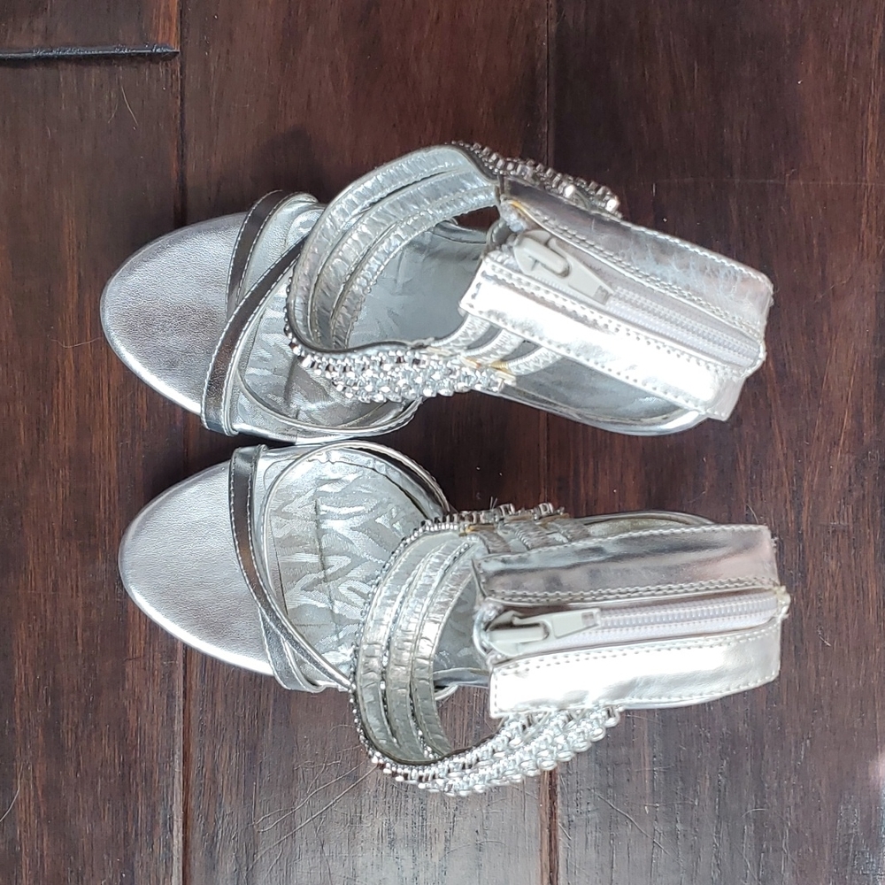 Rhinestone Stiletto Heels - Picture 5 of 10